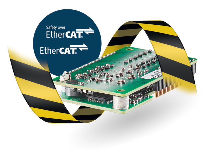 EtherCAT 기반 기능 안전을 지원하는 Ixxat Safe T100/FSoE